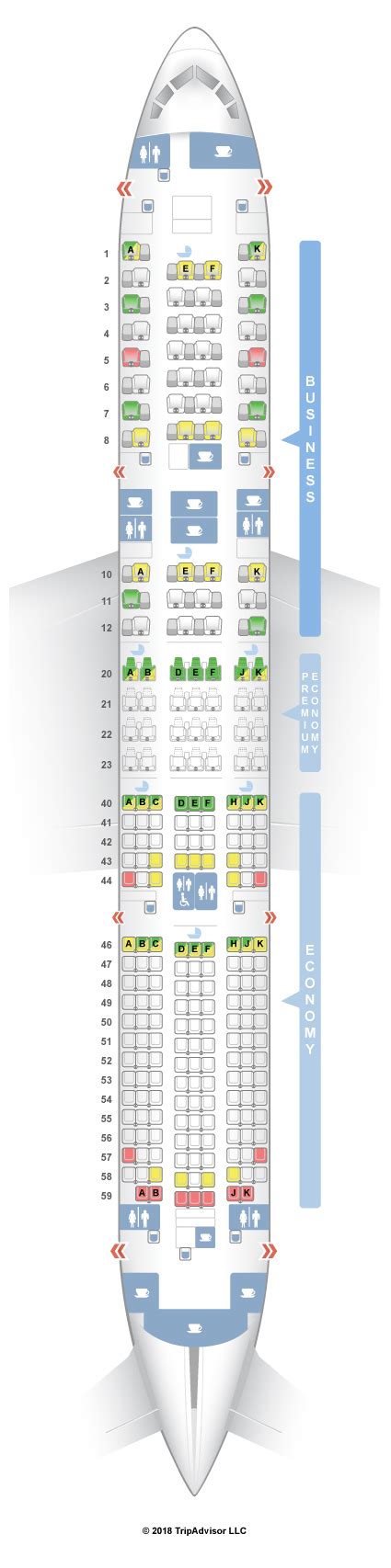 qantas 789 seat map.